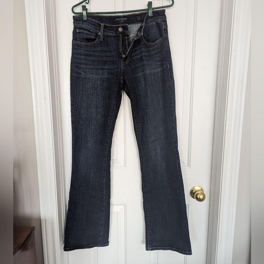 Lucky Brand Sweet Boot Jeans